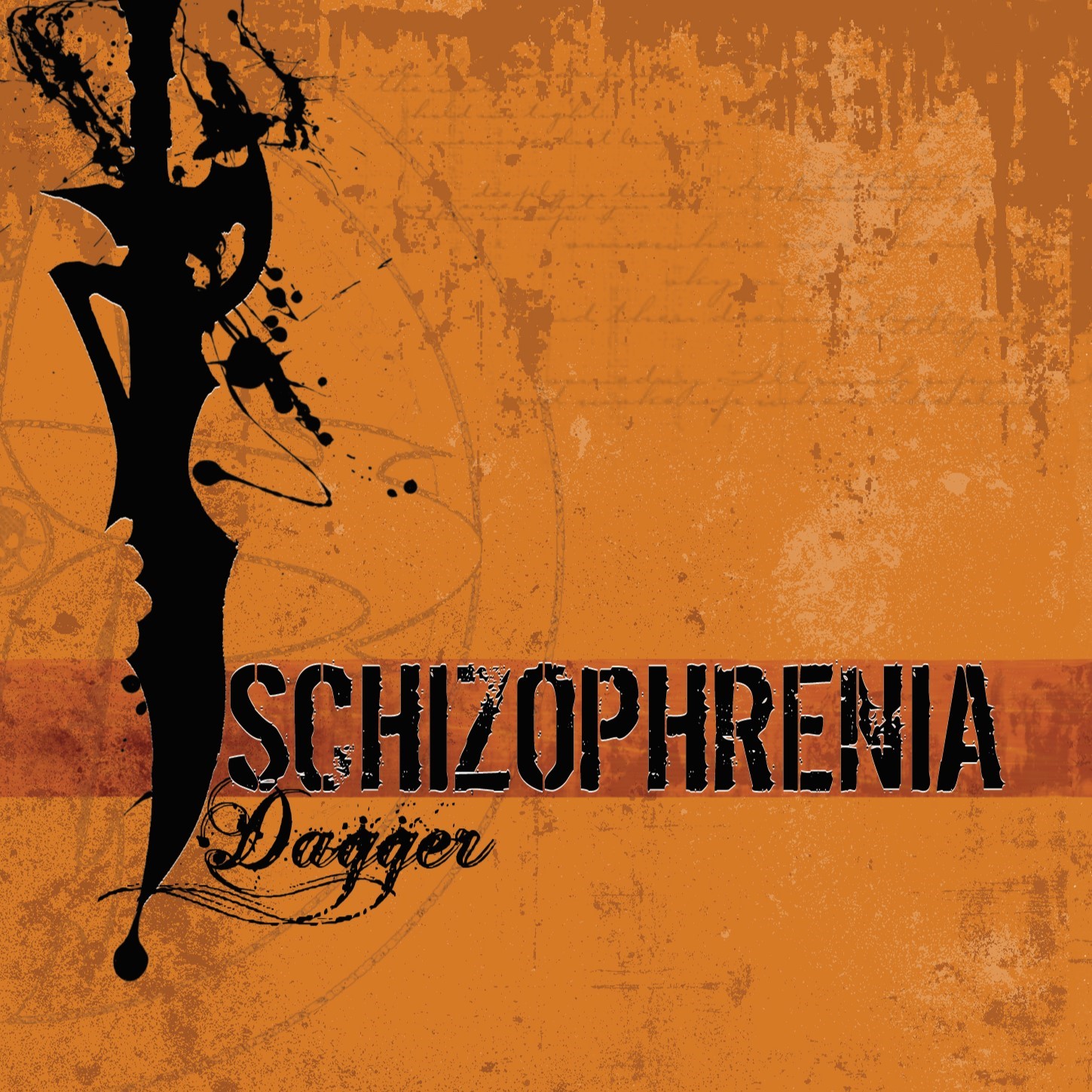 Capa do álbum Dagger — Schizophrenia, 2009
